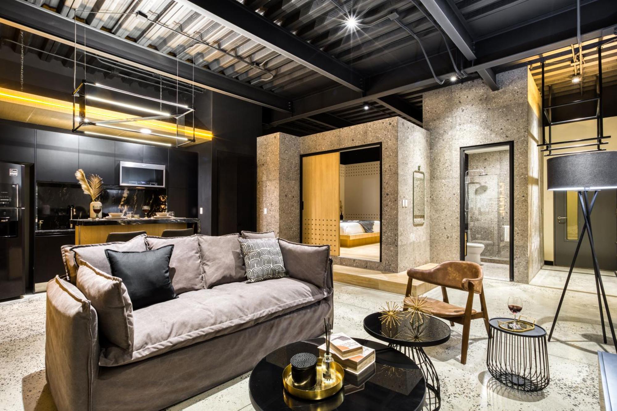 تيجوانا Downtown Designer Apartments By Uliv الغرفة الصورة